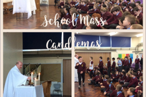 School Mass Candlemas