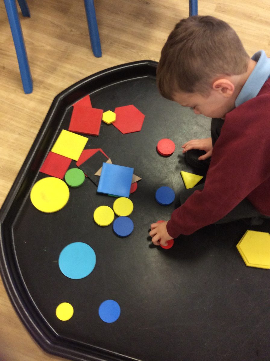 Y1 Shape sorting Y1 Shape sorting