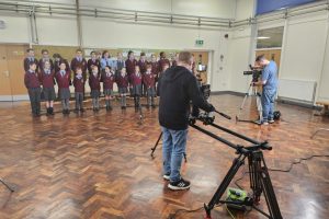 Filming the Choir You'll Never Walk Alone Filming the Choir You'll Never Walk Alone