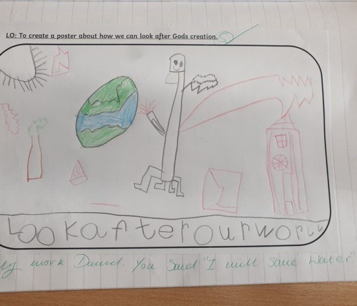 Year 1 Care for God's Creation