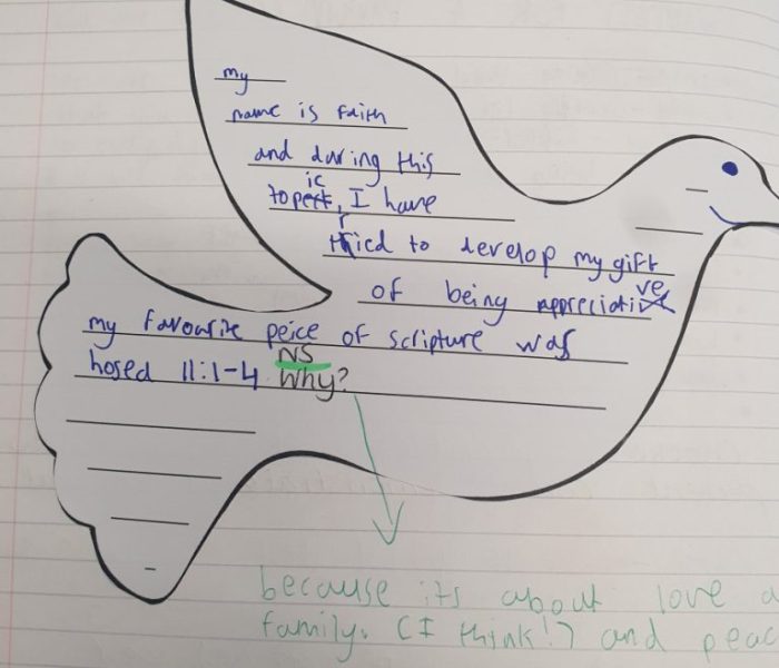 Year 5 Respond - Who I Am