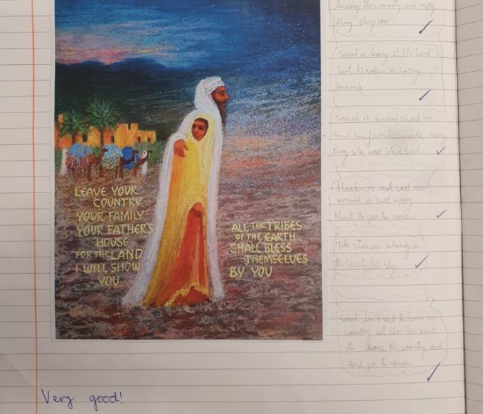 Year 4 Abraham's Story