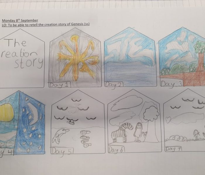 Year 3 The Creation Story