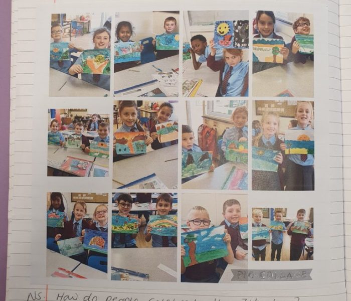 Year 3 Thanks for the blessing of Creation