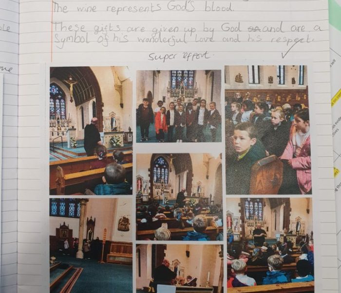Year 3 The Offertory Gifts