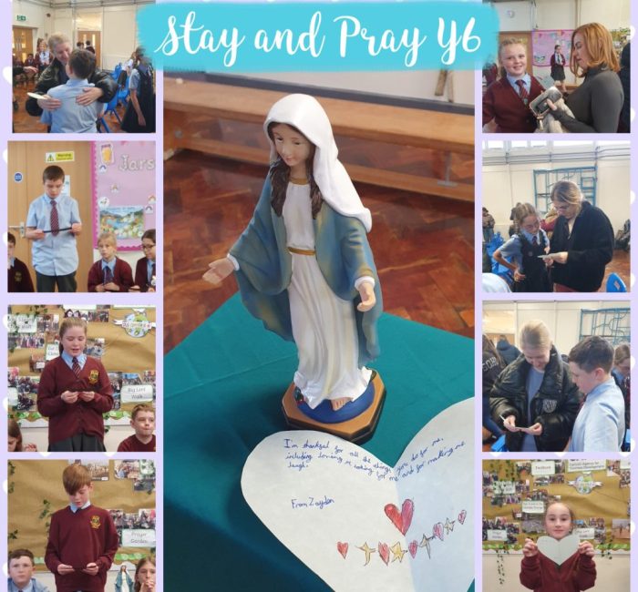 Stay and Pray y6 oct 25